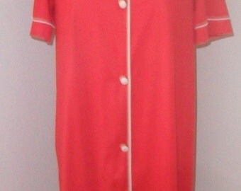 nylon housecoat