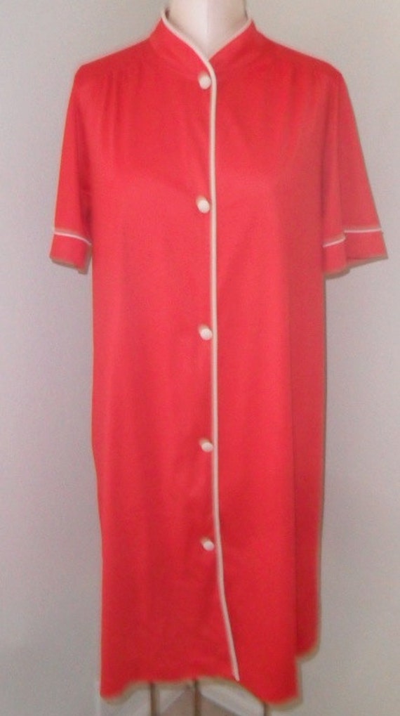 nylon housecoat