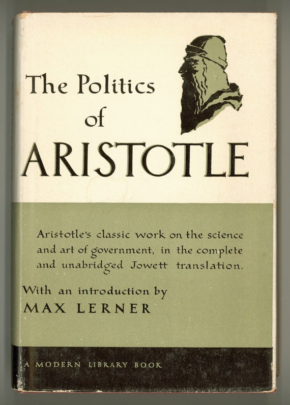 politics and poetics aristotle
