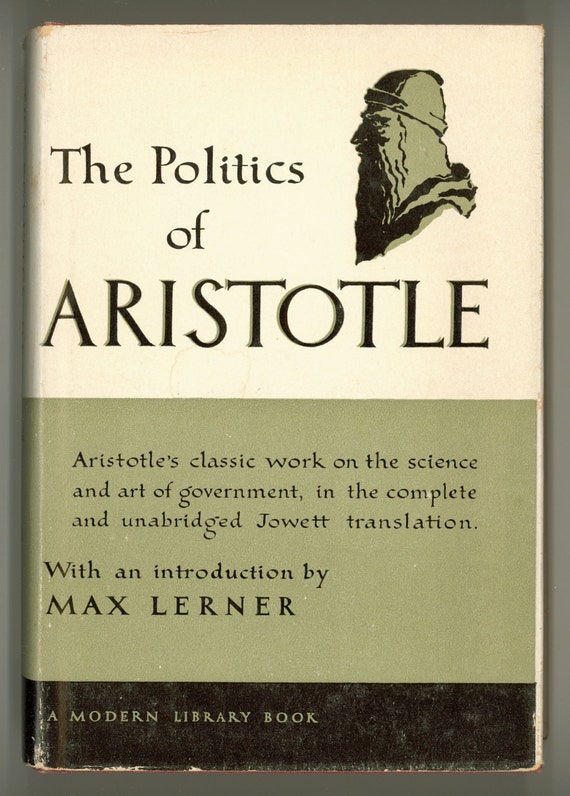 politics by aristotle