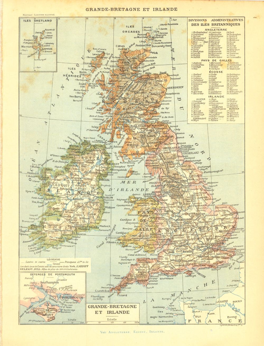 1910s Vintage Map of Great Britain Flag by CarambasVintage on Etsy