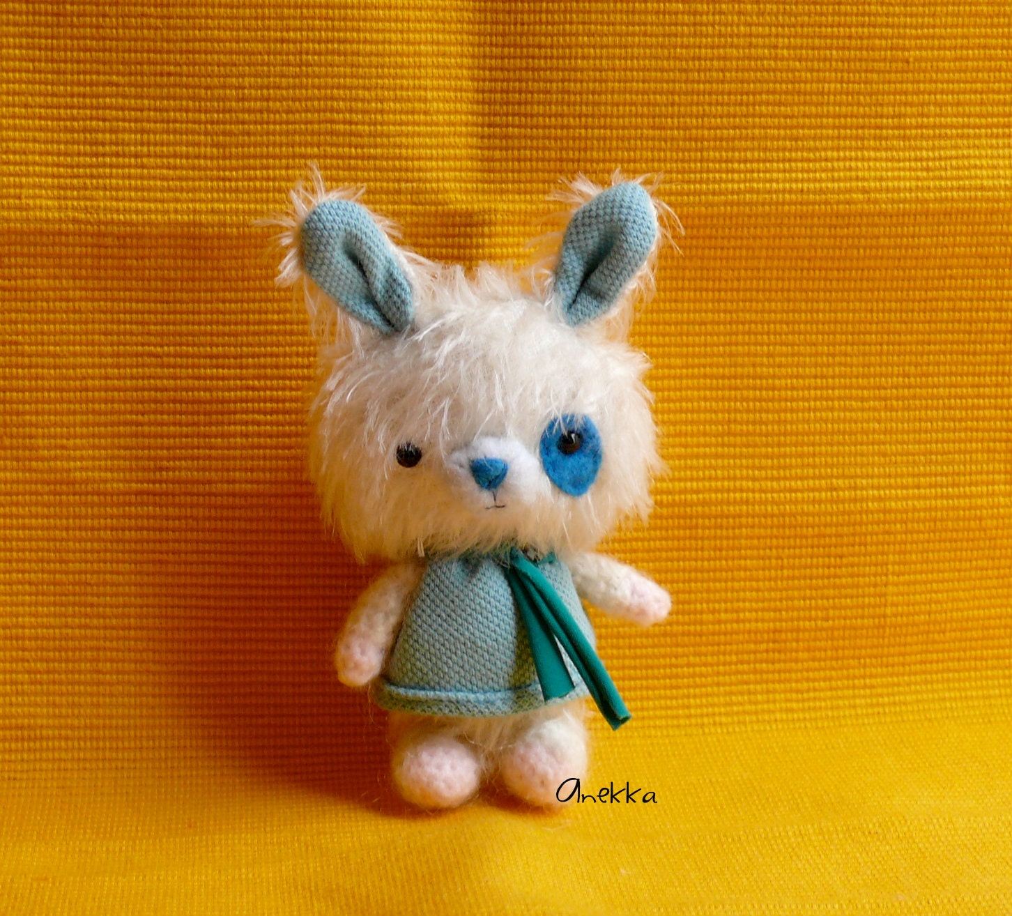 little bunny plush