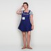 Blue Call Box - Women's Hostess Apron