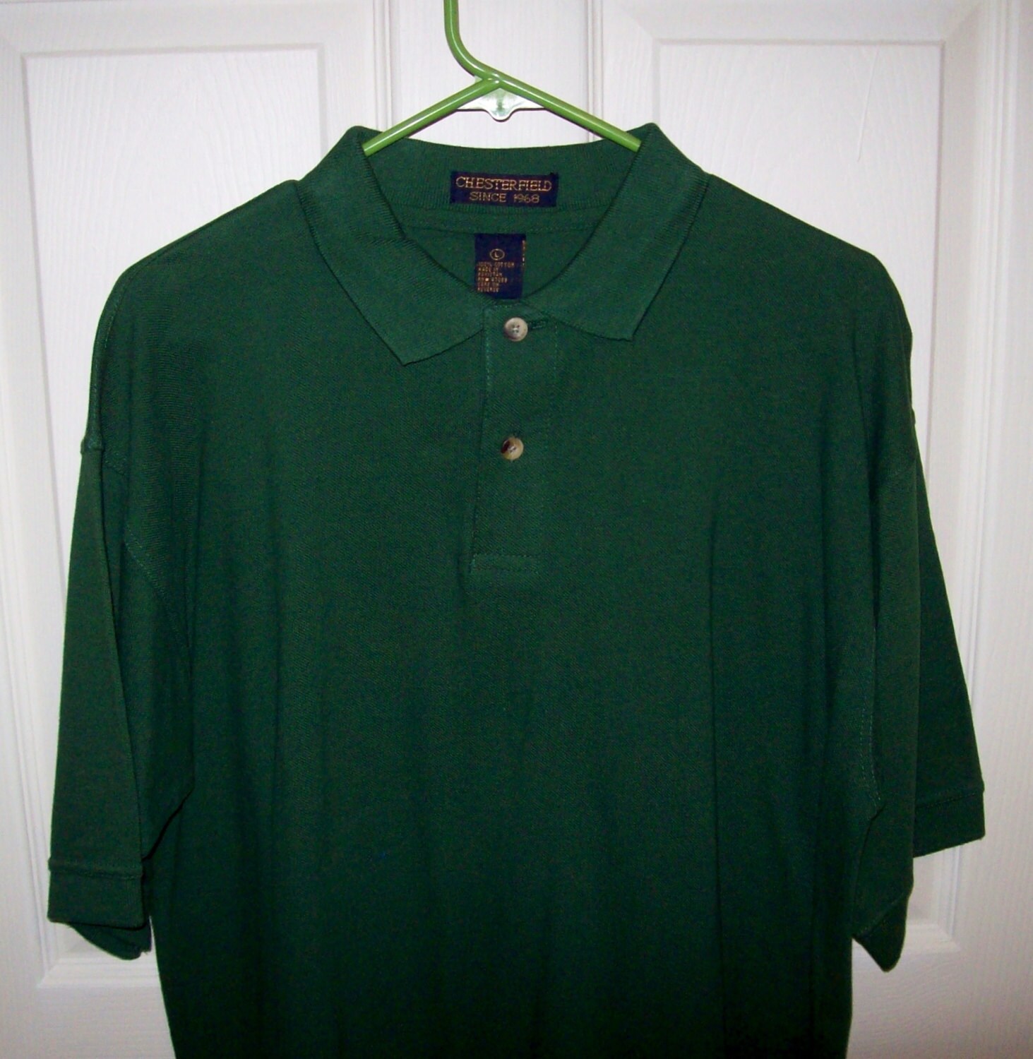 SAlE 50 Off Vintage Men's Polo Golf Shirt by by SusOriginals