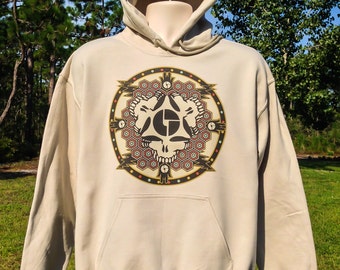 grateful dead hoodie sweatshirt