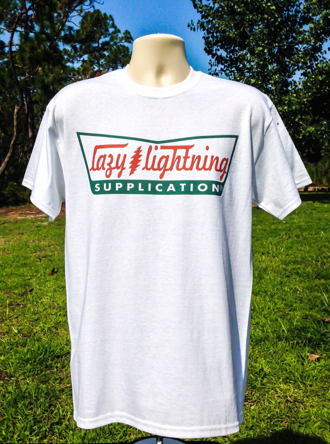 Lazy Lightning Supplication Grateful Dead Bob Weir by MongoArts