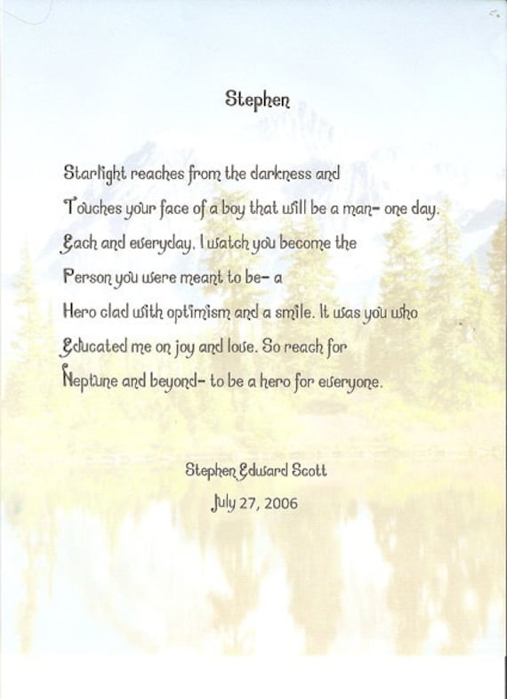 How to write a poem about love image