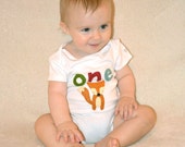 Woodland Birthday Shirt, Personalized Baby Bodysuit, Custom Organic Toddler T-Shirt, Felt Applique Designs, Cute Baby Clothes, Hipster Baby