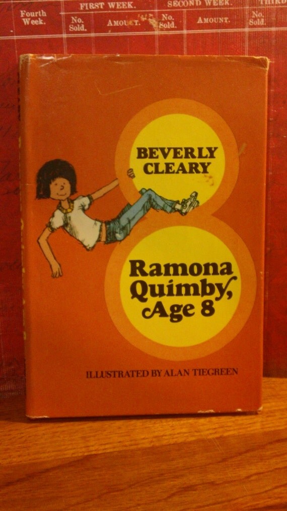 Ramona Quimby Age 8 By Beverly Cleary And Illustrated By Alan