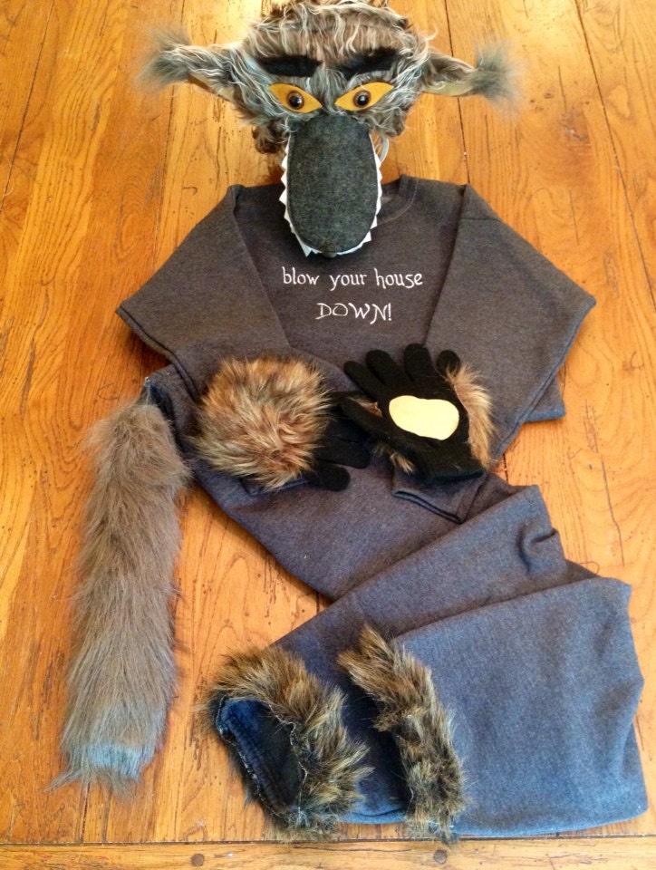 Big Bad Wolf Costume Set