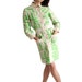 60s Dress / Mod / Wiggle Dress / Abstract / Green / Earl Shepard / Ireland