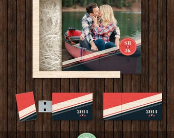 Millers Lab Wood USB Box & Drive Templates - U12
