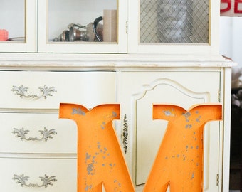 Large Metal Letters For Wall Decor