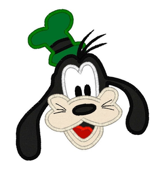 INSTANT DOWNLOAD Goofy Machine Embroidery by ButterflyStitchesemb