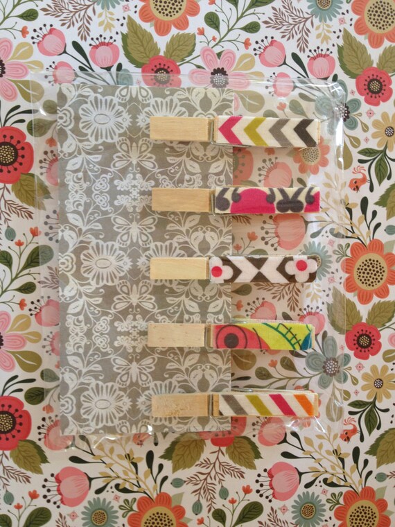 Decorative Clothes Pins