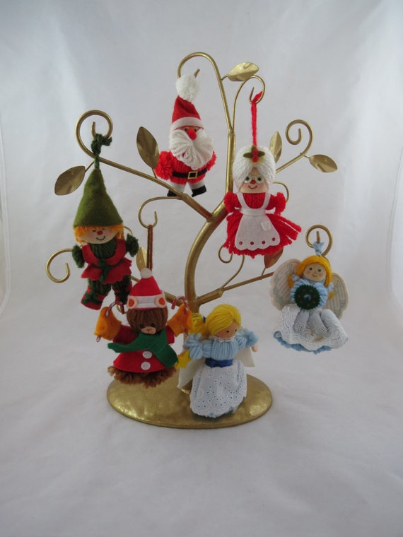 vintage yarn christmas ornaments hallmark yarn christmas vintage yarn christmas ornaments hallmark yarn christmas