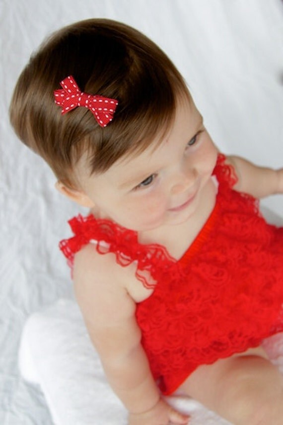 Baby Hair Bows 13 Color Choices Snap Clips Newborn Hair