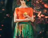 Tulip blooms - skirt Tulip blooms - skirt