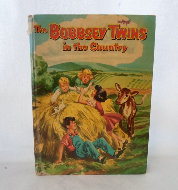 Book Children's The Bobbsey Twins In The Country