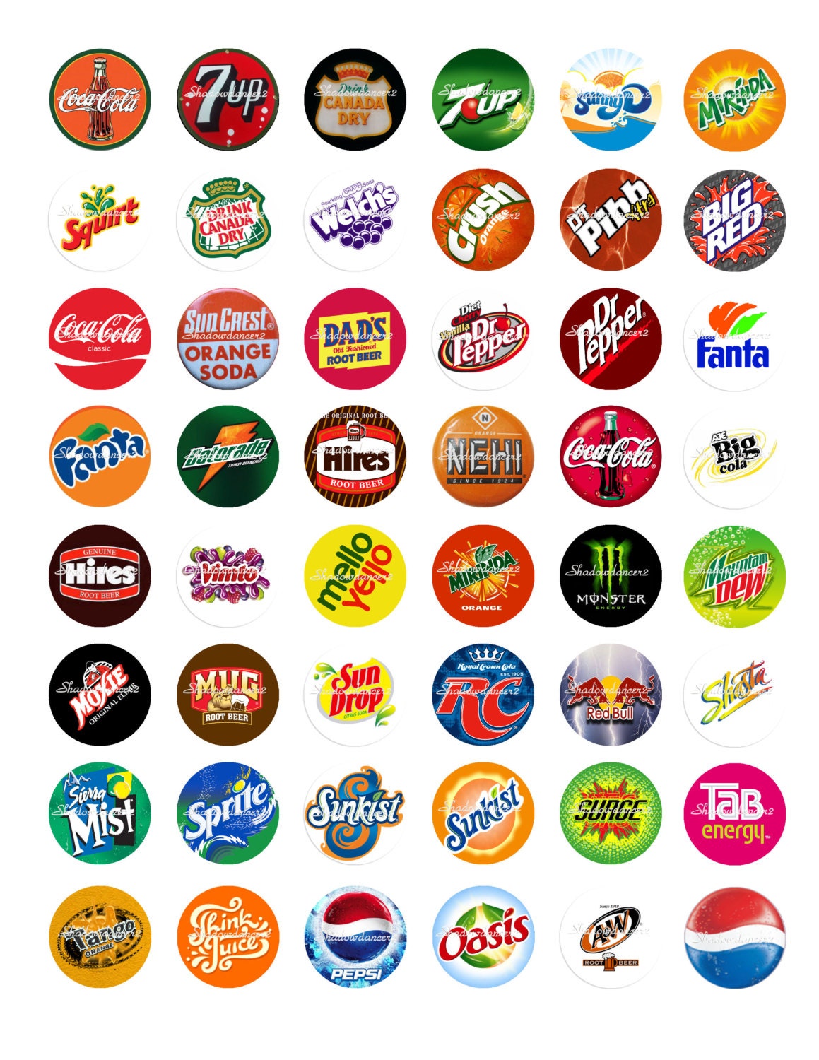 Логотипы напитков и их названия - 97 фото