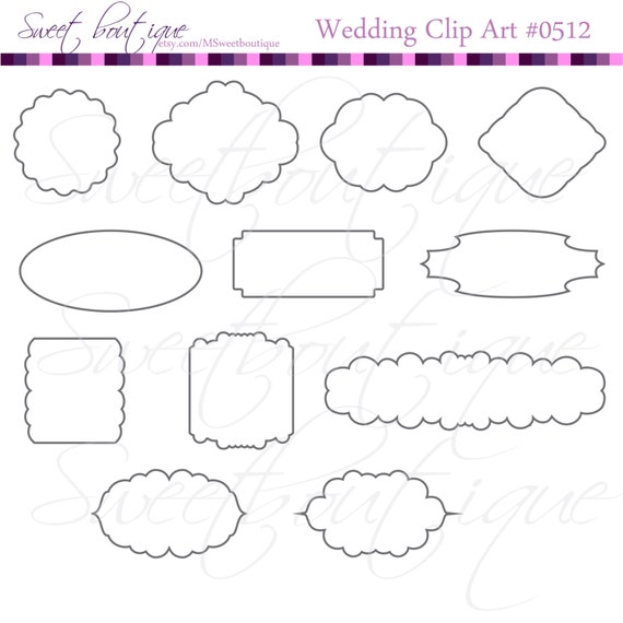 Basic Border Frames Clip Art Border clipart Transparent