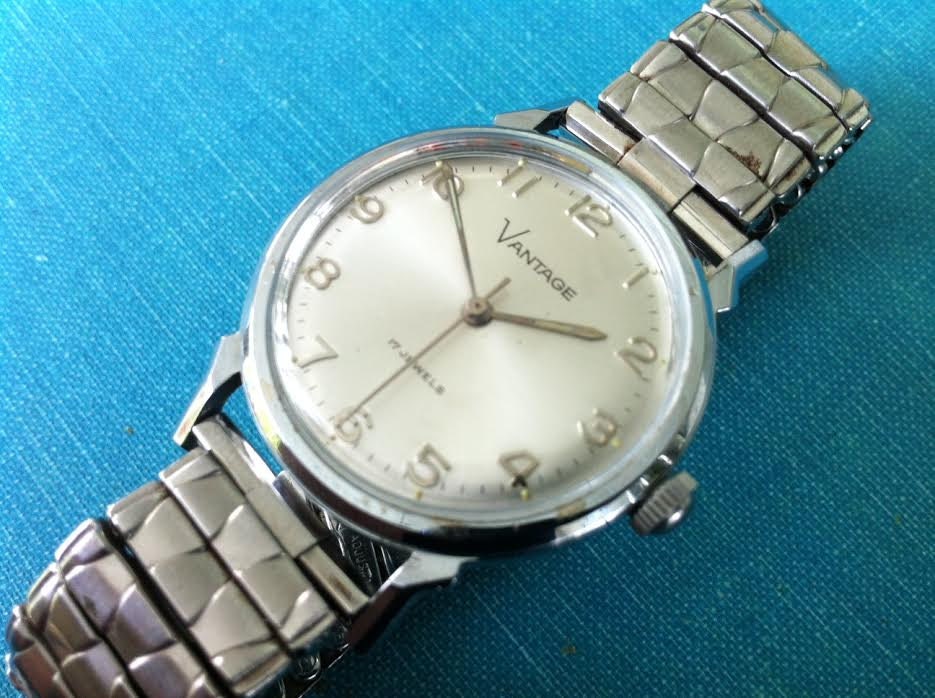 hamilton vantage watch