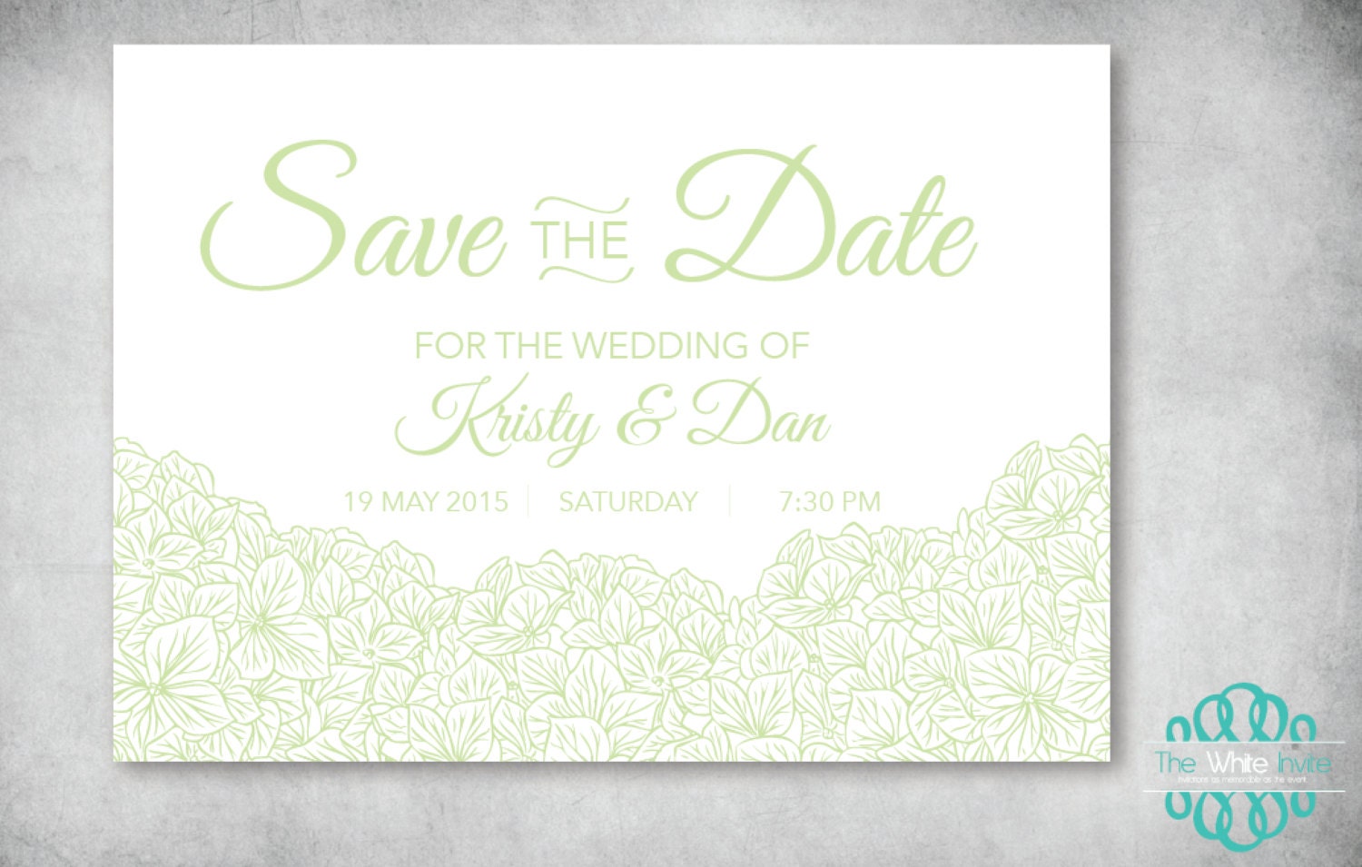 Electronic Save The Date Invitations 6