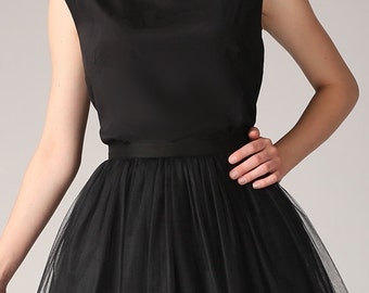 Black silk blouse,Handmade silk blouse,Black silk top,Handmade silk top, 100% silk blouse,Casual silk top,Bridesmaids blouse,Bridesmaids top
