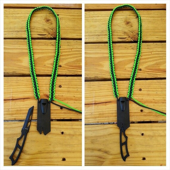 Lanière Tactique Paracord EdcX - Fabriqué En Ukraine - 20cm Élastique - Porte-Clés