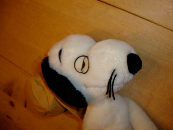 snoopy spike plush