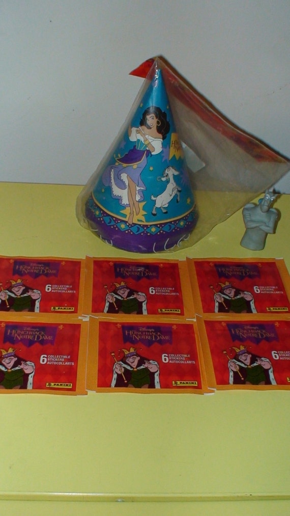 Vintage Hunchback of Notre Dame Party Pack