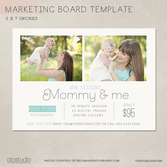 Mother S Day Mini Session Template Marketing Board By Otostudio Mini Session Templates For Lightroom