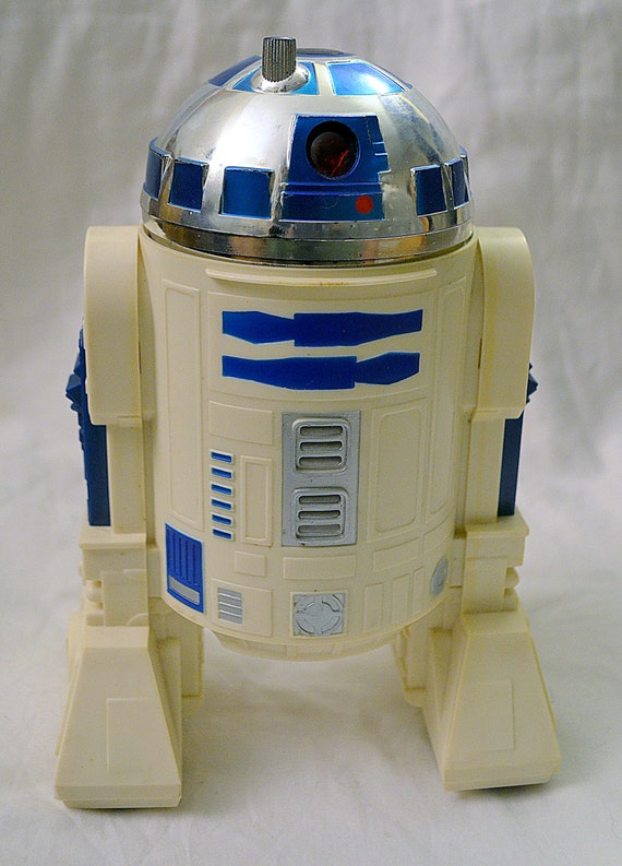 Vintage Star Wars R2D2 1978 General Mills Kenner 8 by UniqueSheek