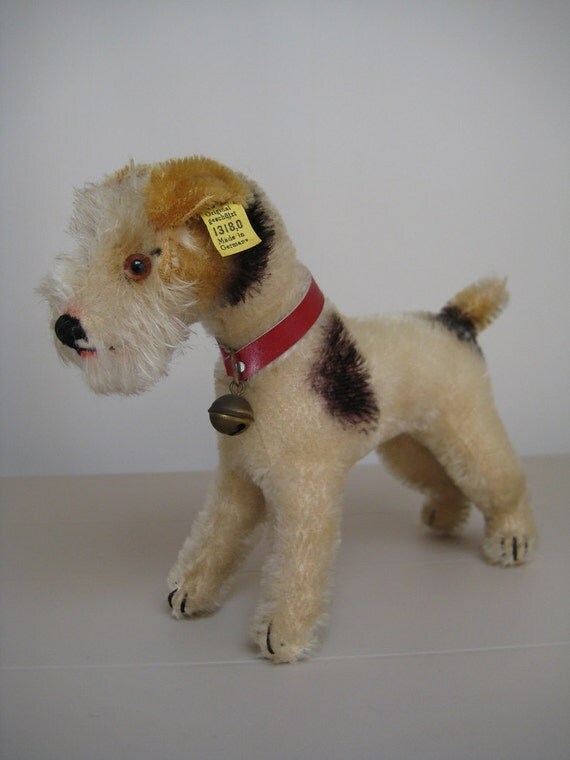 steiff fox terrier