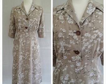 Popular items for 1940s day dress on Etsy