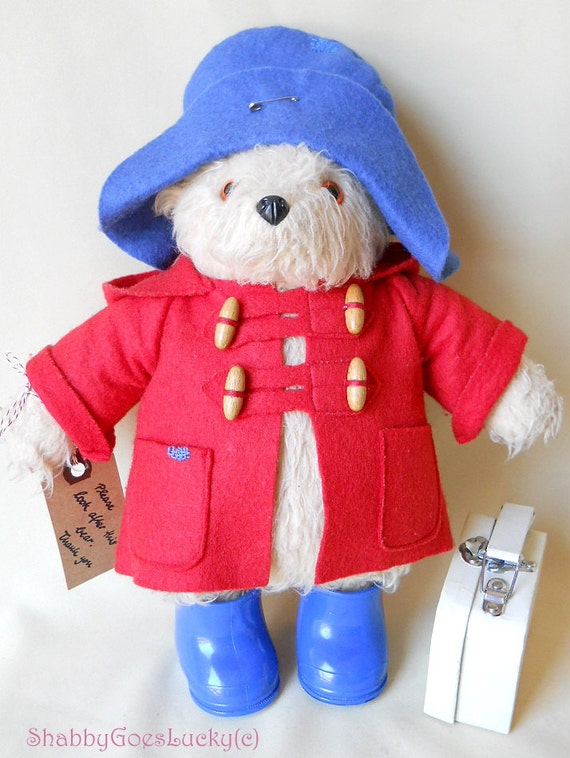 1981 paddington bear