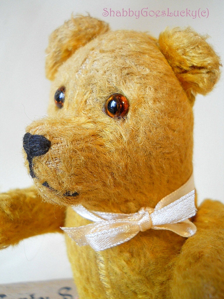 antique german teddy bear