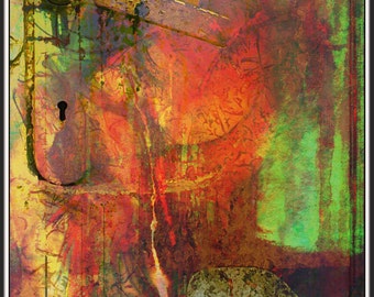 Multicellular organism - pigment draw (HDR) - 30 limited series