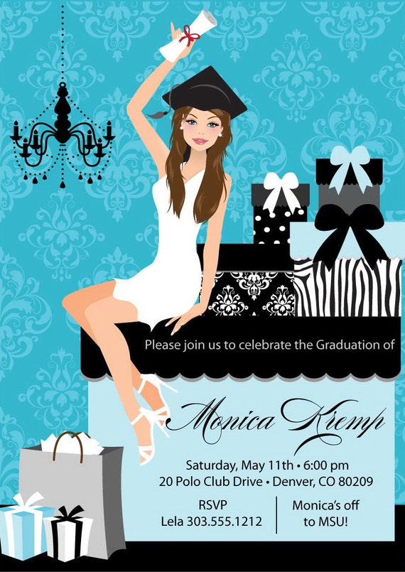 Invitation To College Graduation Party Wording 8