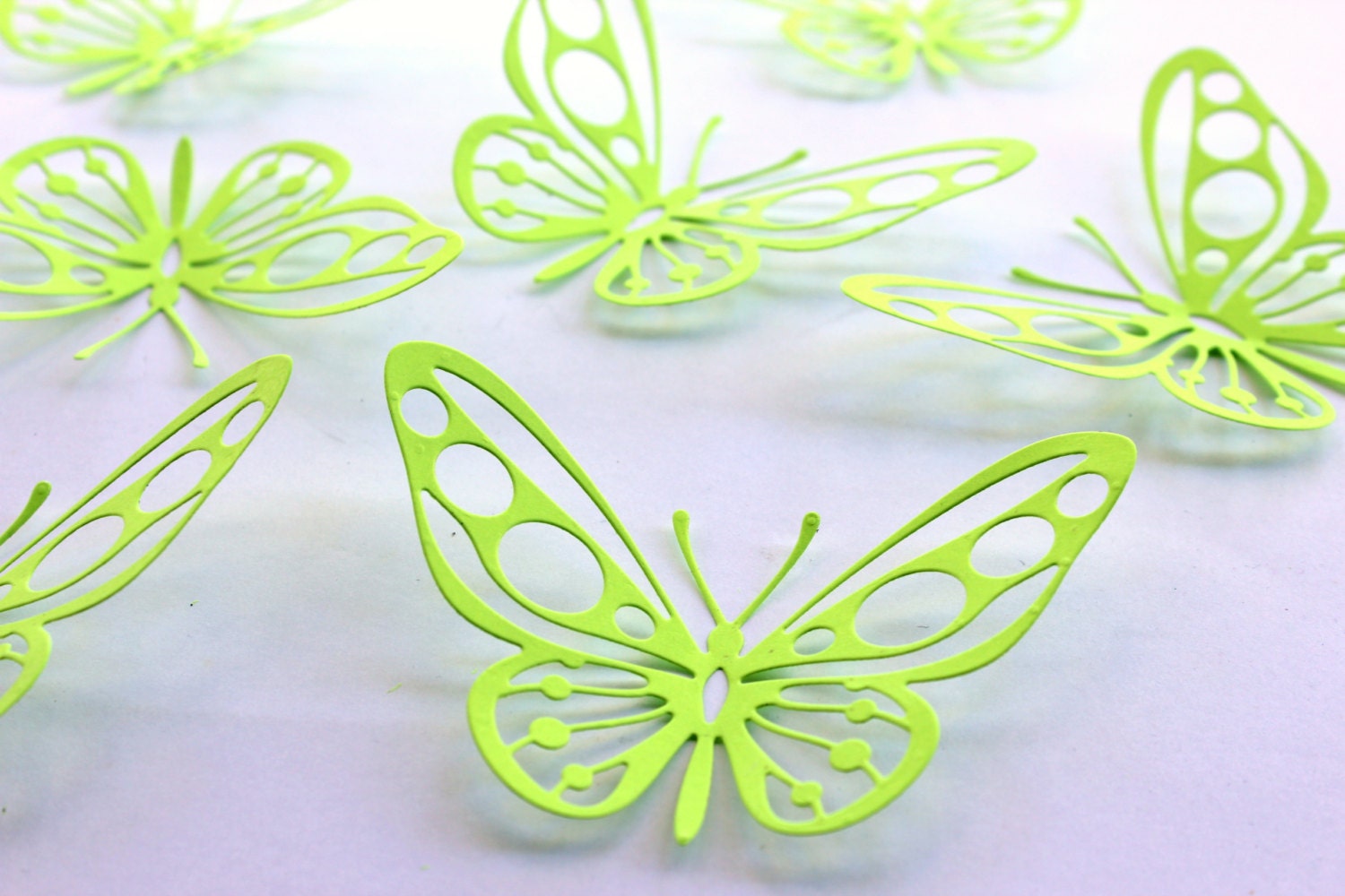 Radium Color Butterflies 3d Butterfly Wall Art by ...