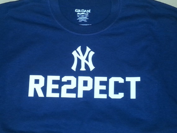 derek jeter respect shirt