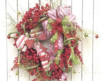 Items similar to Nurses Wreath, Medical Professional Wreath, Doctors ...