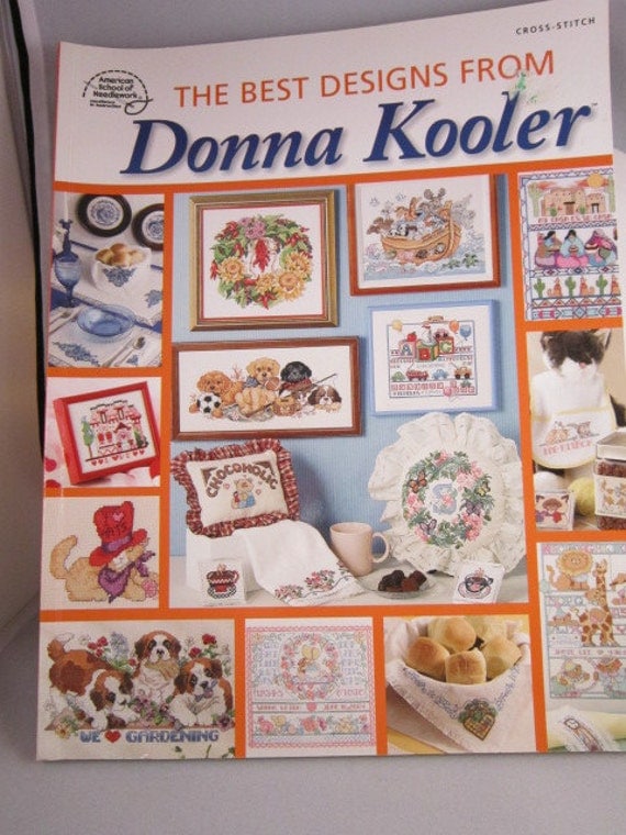 Donna Kooler Cross Stitch Pattern Book