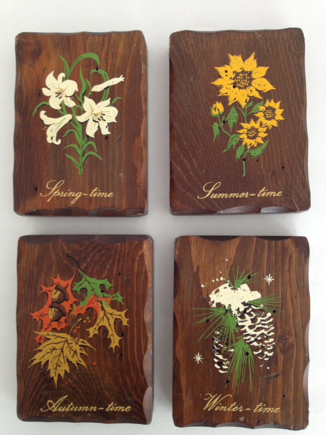 woodland folk art plaques painted wood wall plaques w woodland folk art plaques painted wood wall plaques w