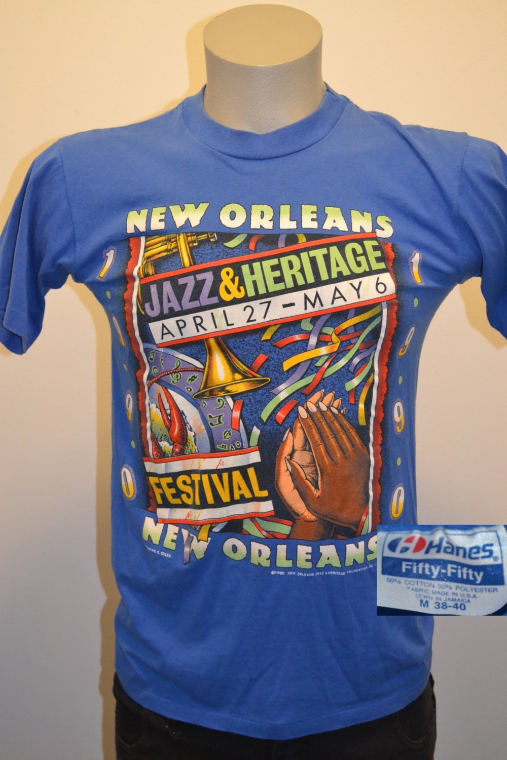 jazz fest shirts