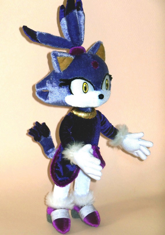 blaze plush