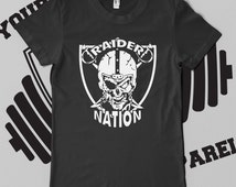 raiders nation t shirt