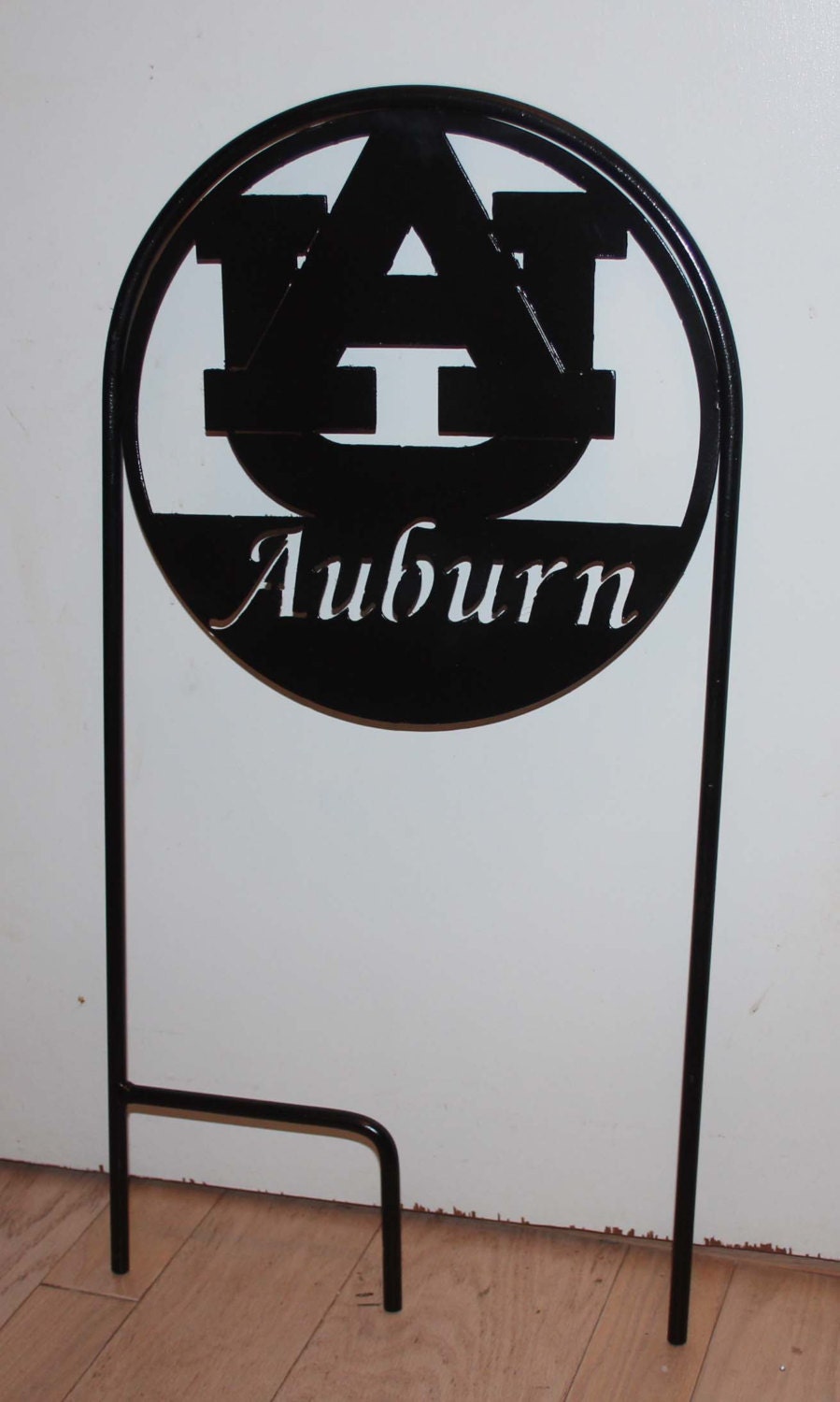 Auburn University AU Metal Yard Sign