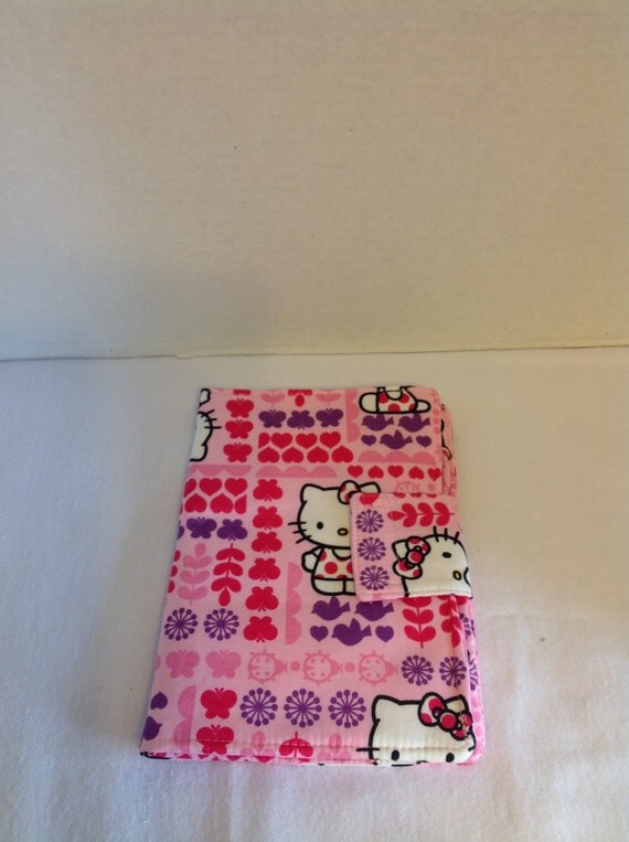 Hello Kitty Tablet Case by LnLSewCrazy on Etsy