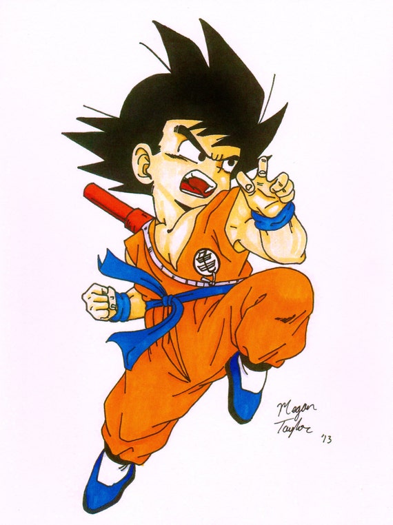 Goku Print